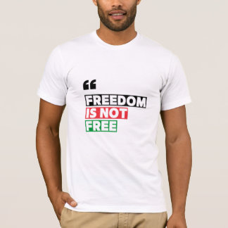 Liberdade Não É Camisa Motivacional Livre