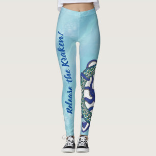Libere as leggings Kraken