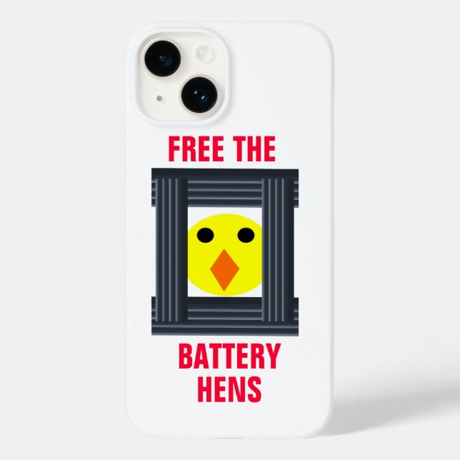 Libere as lentes da bateria (Verso)