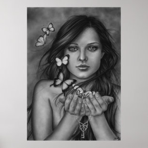 Libere o Poster das borboletas