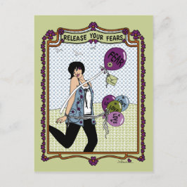 Libere seu cartão postal