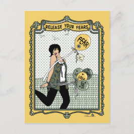 Libere seu cartão postal