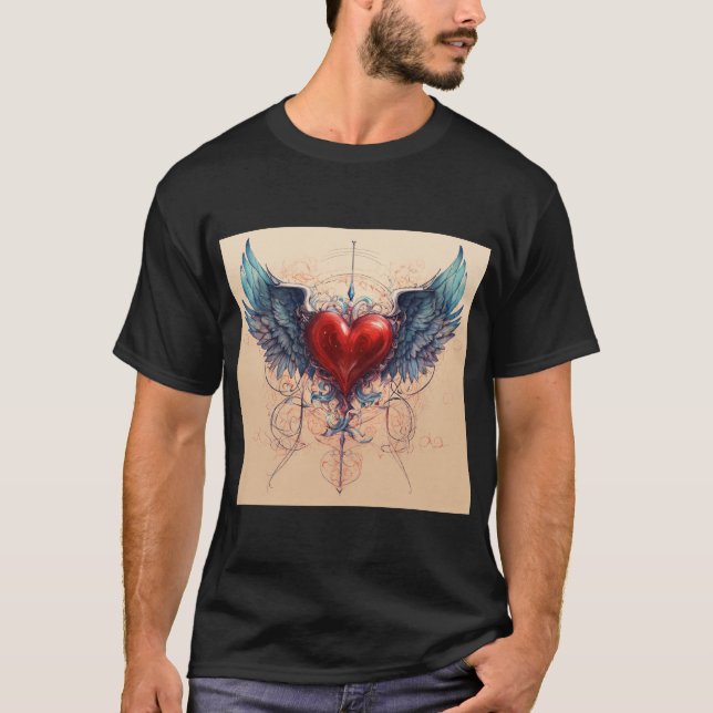 "Libere seu estilo: T-Shirts de qualidade Premium  (Frente)