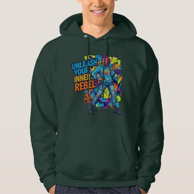 Libere Seu Rebelde Interior - Moletom - (Frente)