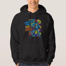 Libere Seu Rebelde Interior - Moletom - Camiseta