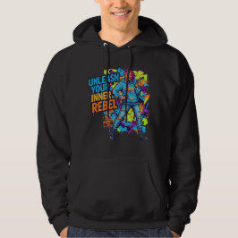 Libere Seu Rebelde Interior - Moletom - Camiseta