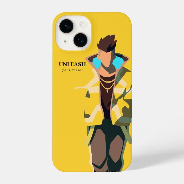 Libere sua Capas de iphone de visão (Verso)