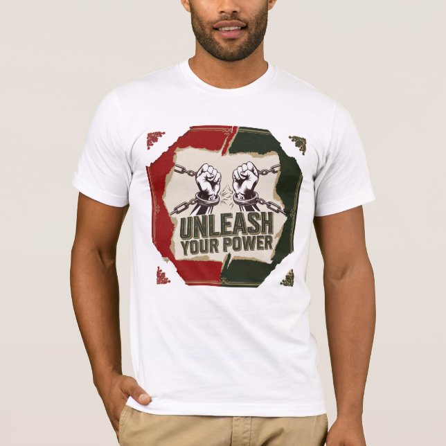 Libere suas cintas de T-Shirt clássicas (Frente)