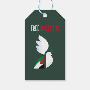 Libertação da Palestina - Etiquetas para Presentes