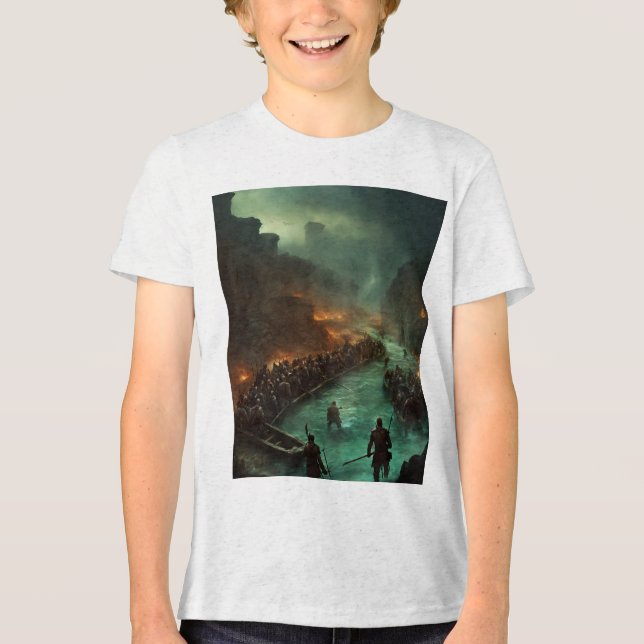 "Libertar os Mortos: Mencionando a T-Shirt Metal M (Frente)