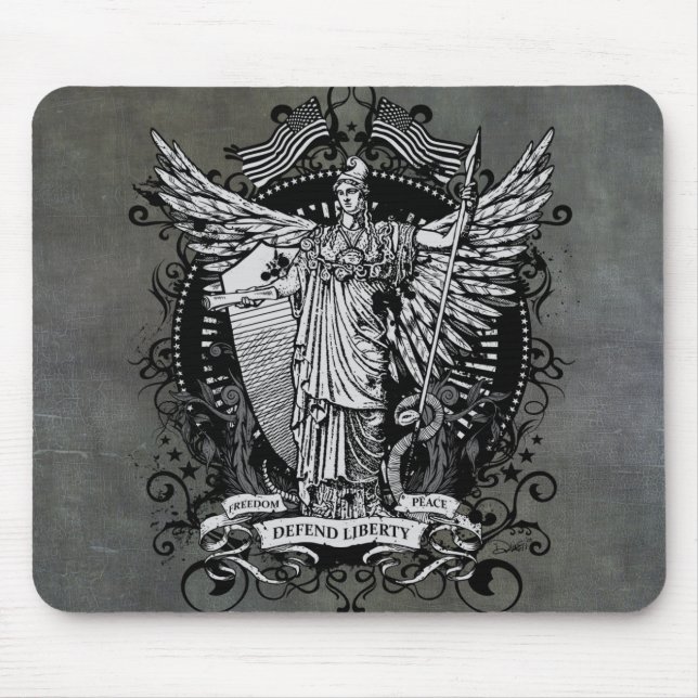 Libertas Mousepad (Frente)