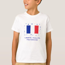 Liberté, Egalité, Fraternité! Camiseta