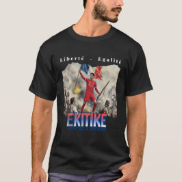 Liberte - Igualdade - Ekitike T-Shirt