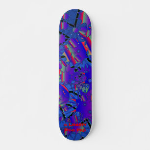 LIBERTY DOG PRO COMPRO NEON LIGHT SKATEBOARD - COM