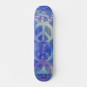 LIBERTY DOG PRO SKATEBOARD - ROAD TO PEACE - PARTI