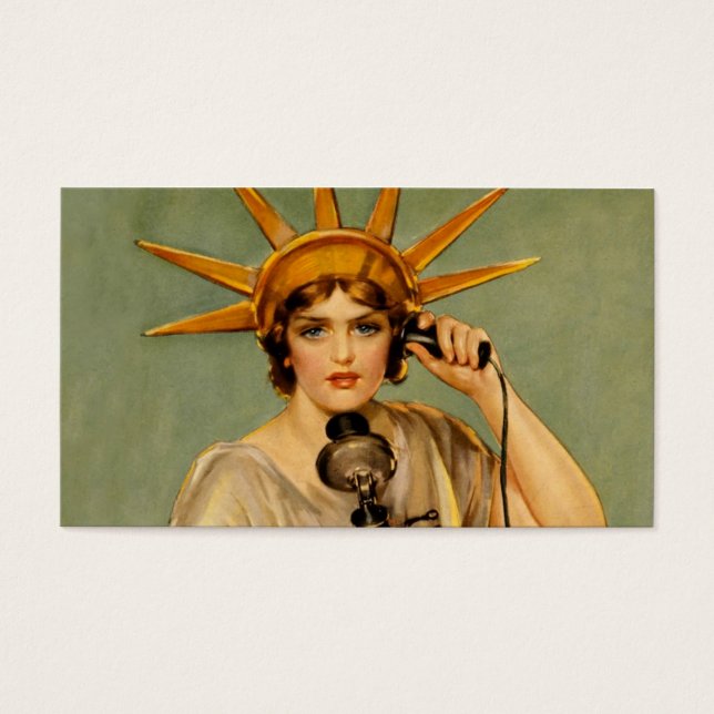 Liberty Girl "Call Me" (Frente)