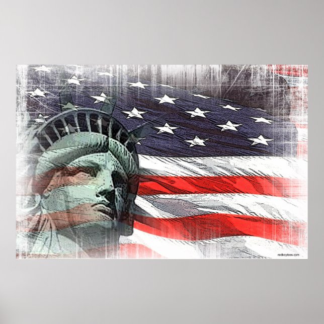 Liberty Poster (Frente)