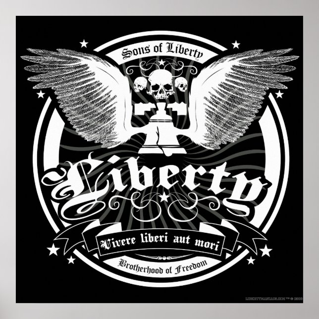 Liberty Poster (Frente)