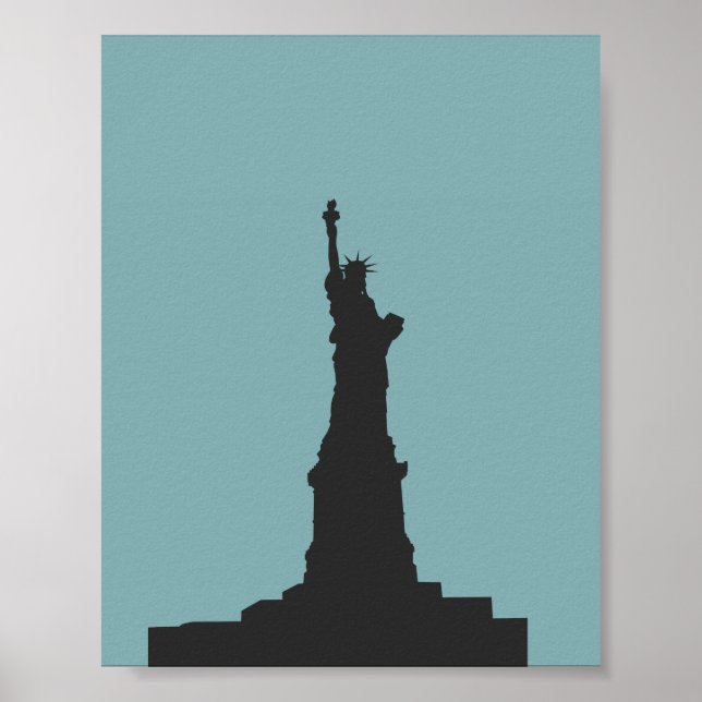 Liberty Poster (Frente)