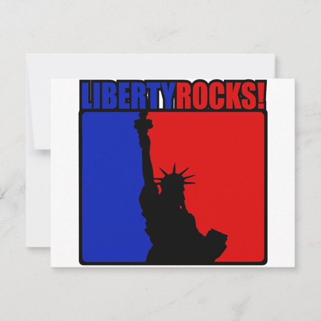 Liberty Rocks! (Frente)