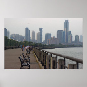 Liberty State Park Poster