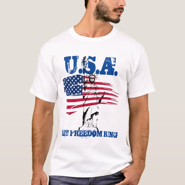 Liberty T-Shirt (Frente)