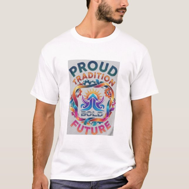 Liberty's Promise Endures T-Shirt | Multi-Color  (Frente)