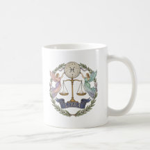 Libra Angelical Xícara de Café Libra