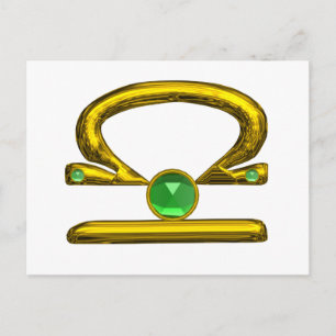 LIBRA, Cartão postal