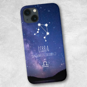 Libra   Constelação Zodiac Personalizada