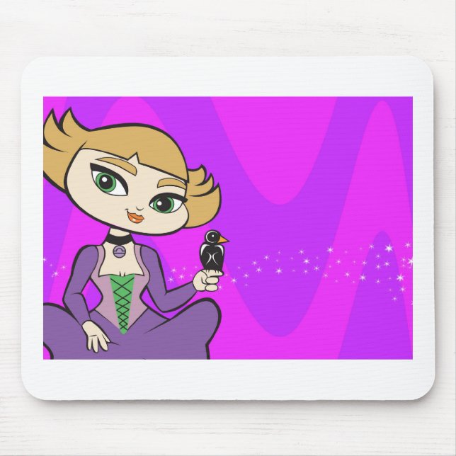 Libra Mousepad (Frente)