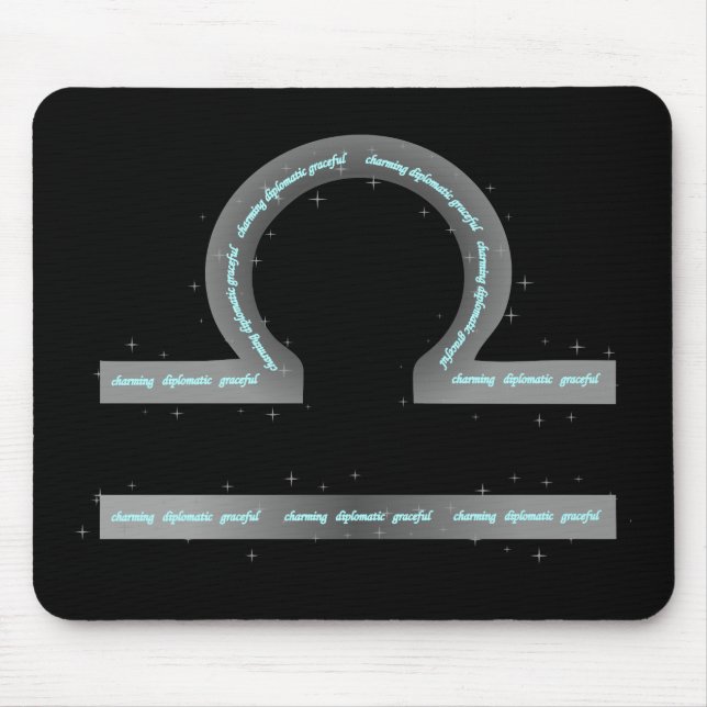 Libra Mousepad (Frente)