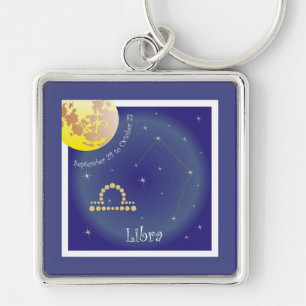 Libra setembro 24 to de October de 23 porta-chaves