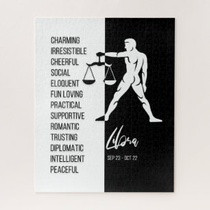 Libra - Sinal Zodiano, Quebra-cabeça de quebra-cab