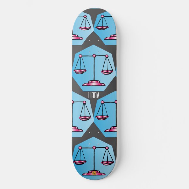 Libra Skateboard (Frente)