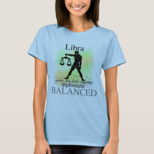Libra sobre você camiseta
