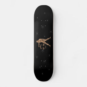 Libra Zodiac - Símbolo Skateboard Deck