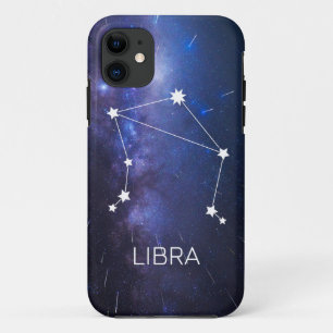 Libra Zodiac - Sinal de Estrela - capas de iphone 