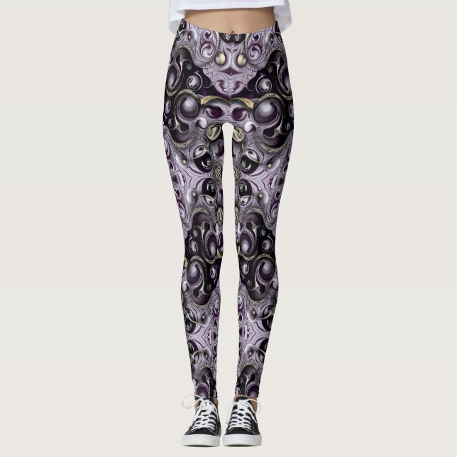 "Lição da criação", Leggings femininas (Frente)