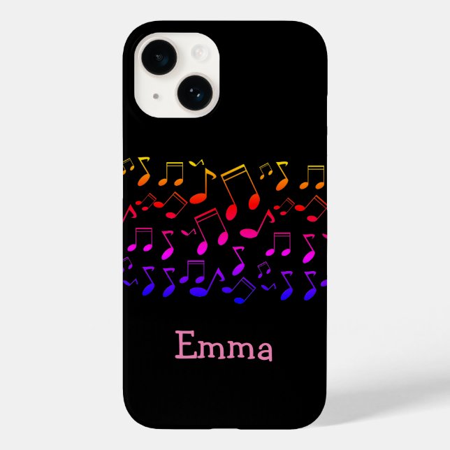 lição de música,notas,personalizadas (Verso)