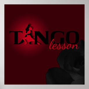 Lição de Tango - Poster