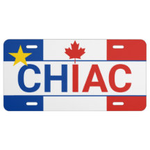 Licença canadense acadiana