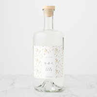 Licença de Gin de Flor Selvagem Seca de Abundância
