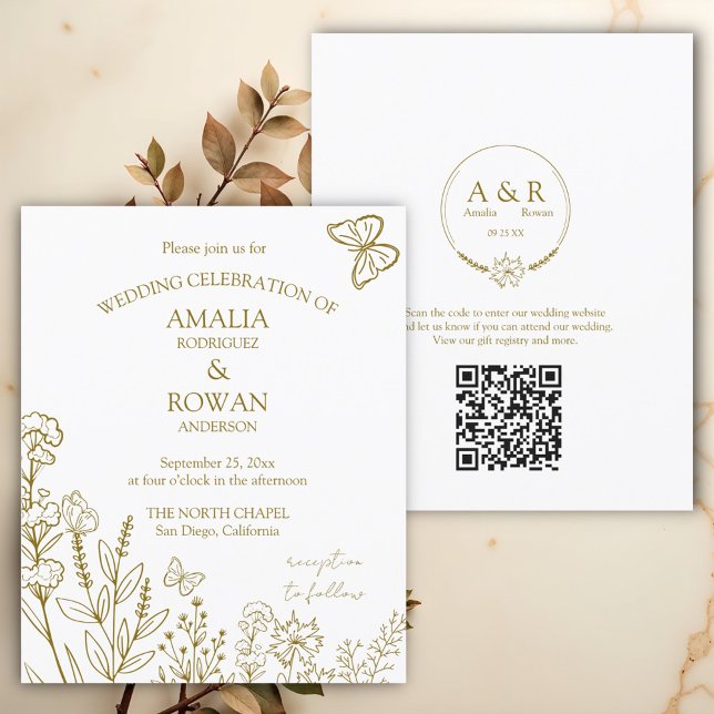 Licença de Orçamento de Casamento de Ouro Branco d (Criador carregado)