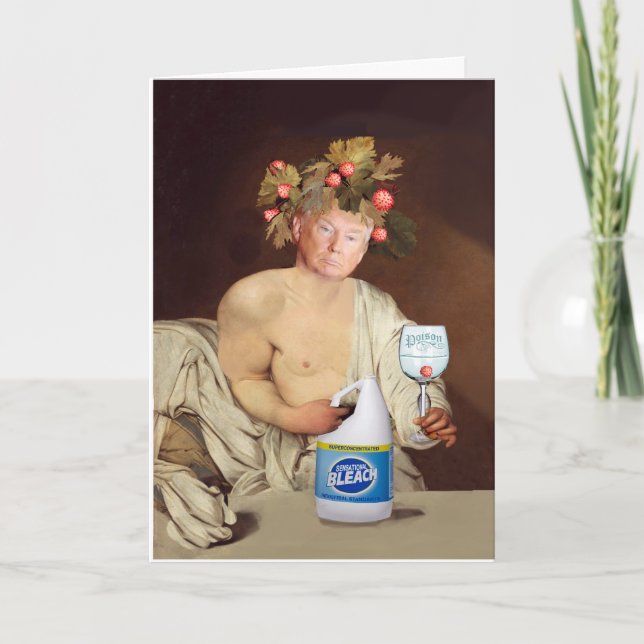 Licença para Cartão de Aniversário do Matar (Frente)