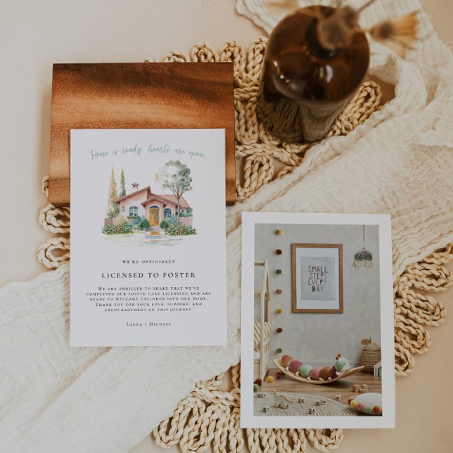 Licenciado para Anúncio de Foster | Corações Abert (Criador carregado)