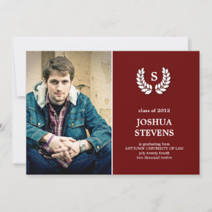 Licenciamento em Direito de Wreath - Convite Foto