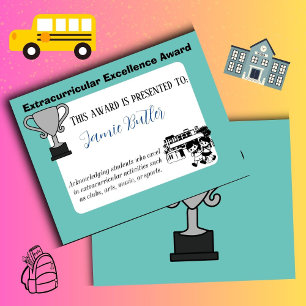 Licenciatura de prêmio de Excelência