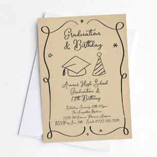 Licenciatura e Convite de Aniversário