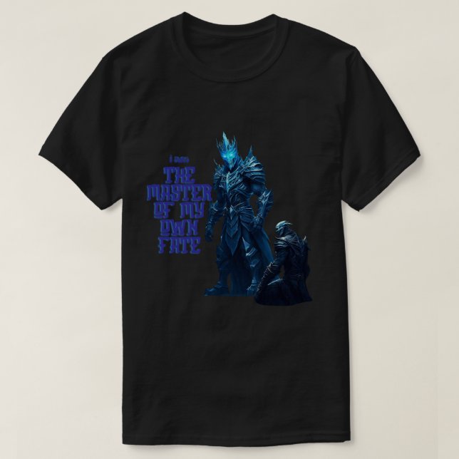 Lich King T-Shirt (Frente do Design)
